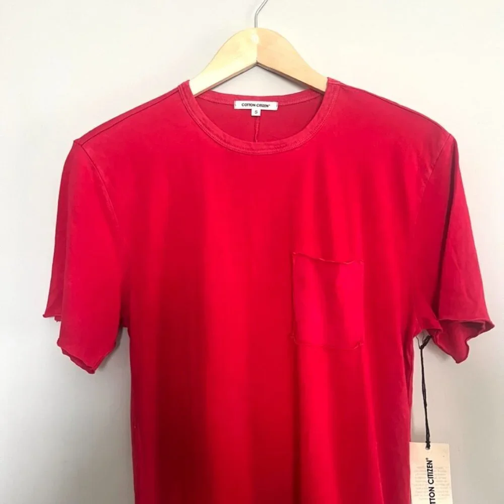Cotton Citizen cotton crewneck  T Shirt tee